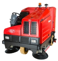 RCM Combo DK Profesyonel Kombine Binicili Zemin Yıkama ve Süpürme Makinesi - RCM