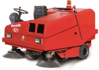 RCM Duemila D Profesyonel Binicili Zemin Süpürme Makinesi - RCM