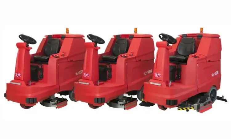 RCM Icon 1002 R Profesyonel Binicili Zemin Yıkama Makinesi - 2