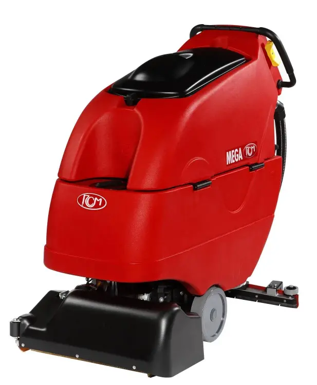 RCM Mega I 512 R Profesyonel İticili Zemin Yıkama Makinesi - 1