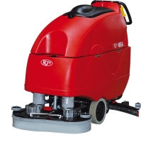 RCM Mega II 802 Inox Profesyonel İticili Zemin Yıkama Makinesi - RCM