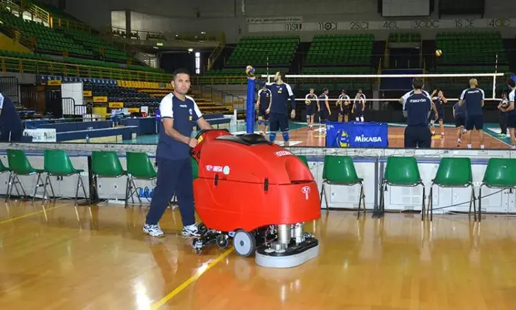 RCM Mega II 802 Profesyonel İticili Zemin Yıkama Makinesi - 2