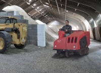 RCM Mille Plus E Profesyonel Binicili Zemin Süpürme Makinesi - 3