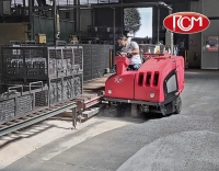 RCM Mille Plus SK Dual Feel Profesyonel Binicili Zemin Süpürme Makinesi - RCM (1)