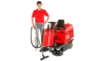 RCM Slalom E Profesyonel Binicili Zemin Süpürme Makinesi - RCM (1)