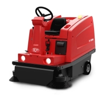 RCM Supra E Profesyonel Binicili Zemin Süpürme Makinesi - RCM