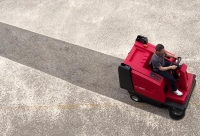 RCM Supra ESA Profesyonel Binicili Zemin Süpürme Makinesi - 4