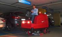 RCM Tera 1102 2WD Profesyonel Binicili Zemin Yıkama Makinesi - 2