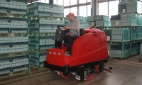 RCM Tera 1102 2WD Profesyonel Binicili Zemin Yıkama Makinesi - 3