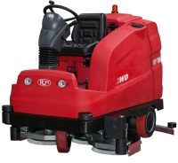 RCM Tera 1102 2WD Profesyonel Binicili Zemin Yıkama Makinesi - RCM