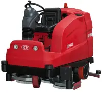 RCM Tera 1102 2WD Profesyonel Binicili Zemin Yıkama Makinesi