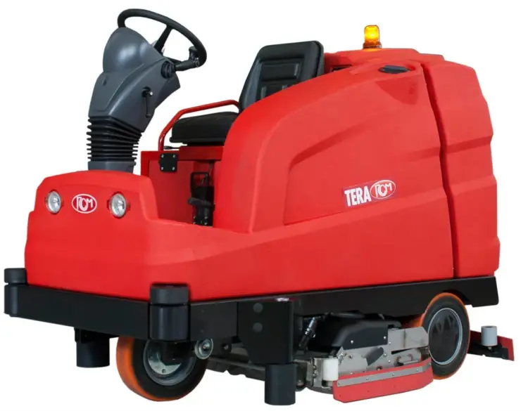 RCM Tera 1102 T Profesyonel Binicili Zemin Yıkama Makinesi - 1