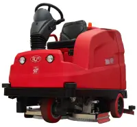 RCM Tera 1303 2WD Profesyonel Binicili Zemin Yıkama Makinesi