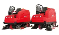 RCM Tera 1303 T Profesyonel Binicili Zemin Yıkama Makinesi - 3