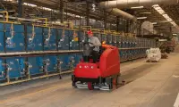 RCM Tera 1303 T Profesyonel Binicili Zemin Yıkama Makinesi - 6