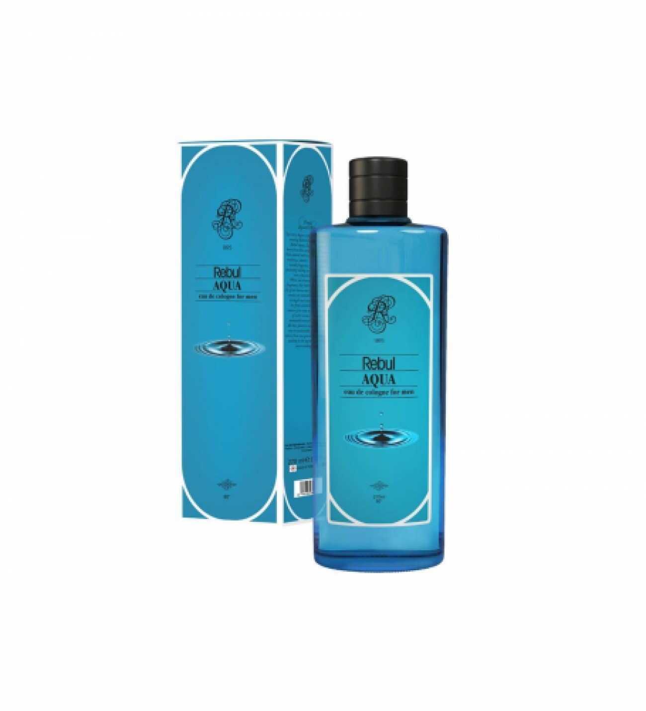 Rebul Kolonya Aqua Su Cam Şişe 250 Ml