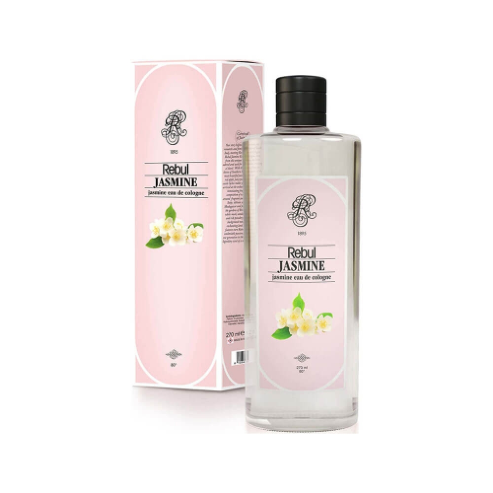 Rebul Kolonya Jasmine Yasemin Cam Şişe 250 Ml