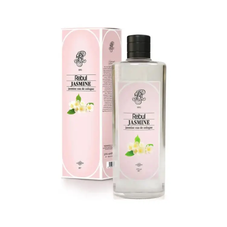 Rebul Kolonya Jasmine Yasemin Cam Şişe 250 Ml - 1