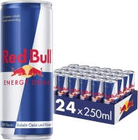Red Bull Enerji İçeceği 250 Ml 24 Adet - Red Bull