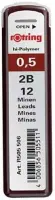 Rotring Min - Uç 0.5 mm 2B