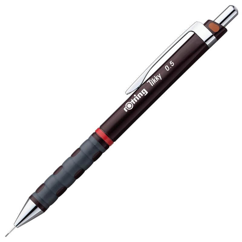 Rotring Versatil Kalem Tikky Bordo 0.5 Mm