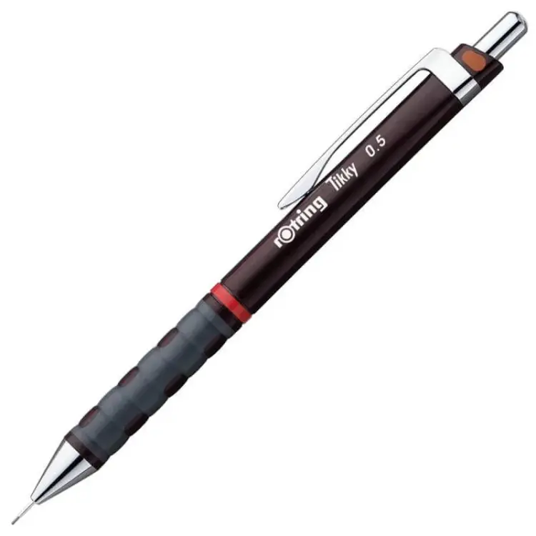 Rotring Versatil Kalem Tikky Bordo 0.5 Mm - 1