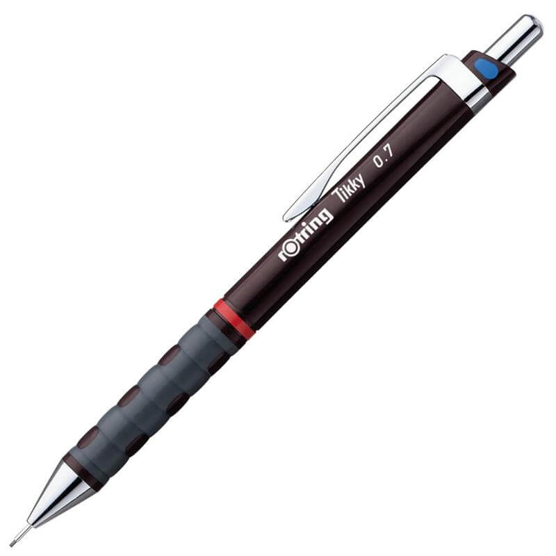 Rotring Versatil Kalem Tikky Bordo 0.7 Mm