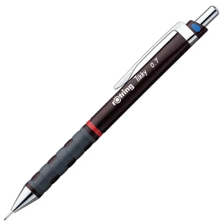 Rotring Versatil Kalem Tikky Bordo 0.7 Mm - 1