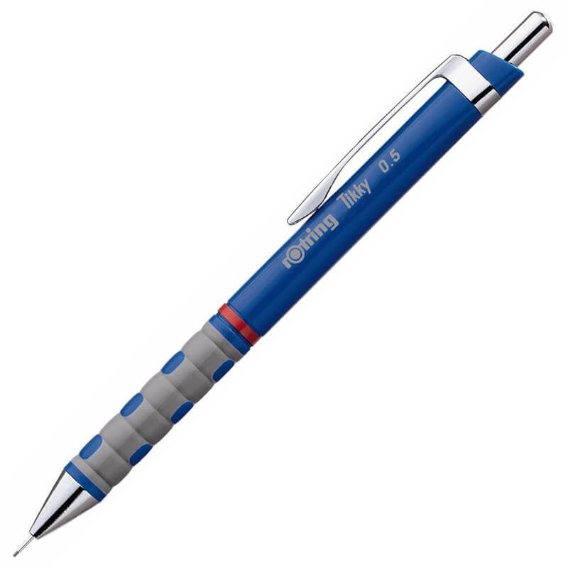 Rotring Versatil Kalem Tikky Mavi 0.5 Mm