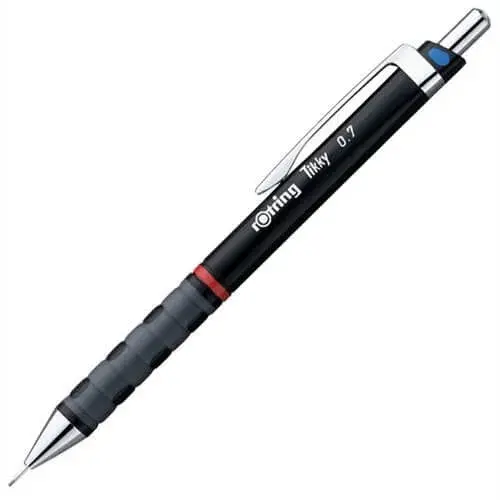 Rotring Versatil Kalem Tikky Siyah 0.7 Mm - 1