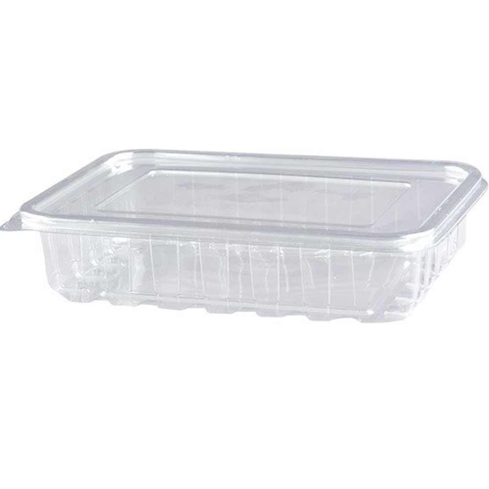 Rotto Pet Sızdırmaz Kap Düz Kapak 1250 Gr 100 Adet