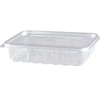 Rotto Pet Sızdırmaz Kap Düz Kapak 1250 Gr 100 Adet