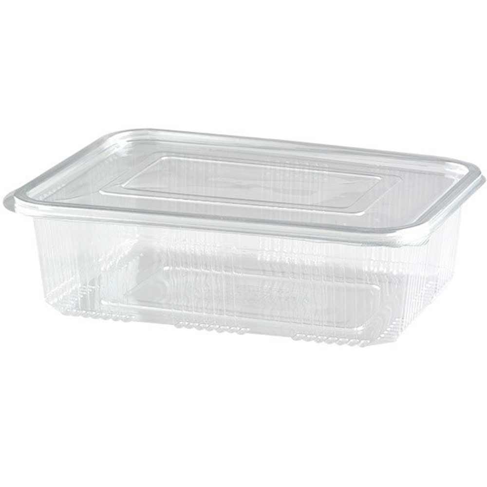 Rotto Pet Sızdırmaz Kap Düz Kapak 1500 Gr 200 Adet