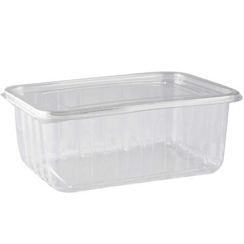 Rotto Pet Sızdırmaz Kap Düz Kapak 1750 Gr 200 Adet