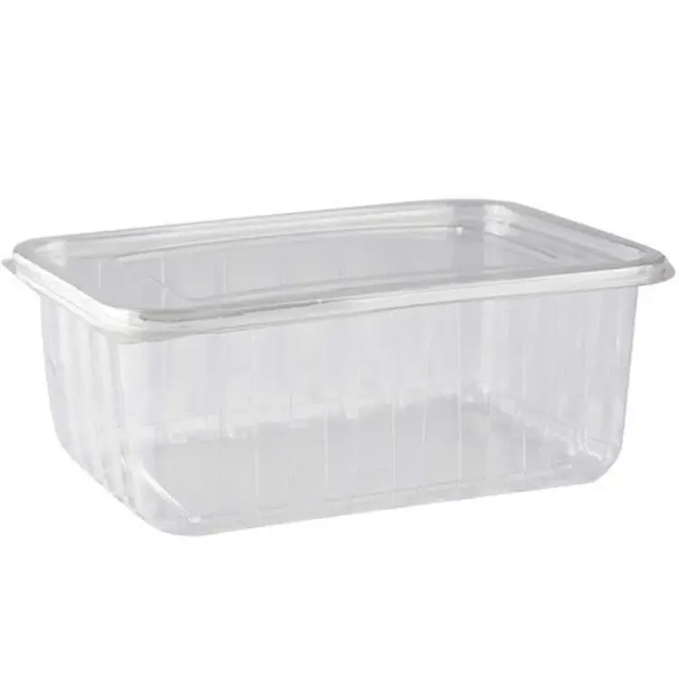 Rotto Pet Sızdırmaz Kap Düz Kapak 1750 Gr 200 Adet - 1