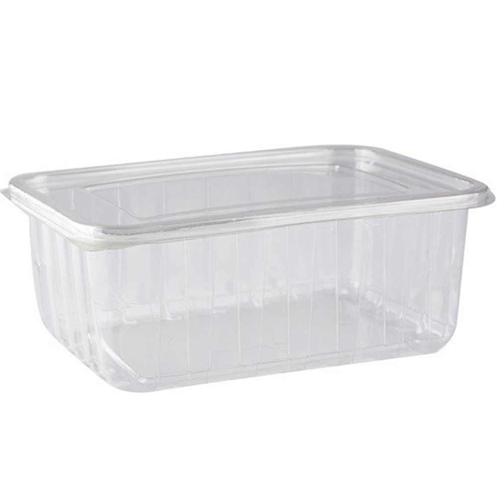 Rotto Pet Sızdırmaz Kap Düz Kapak 2000 Gr 200 Adet