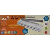 Sarff A3 Set Laminasyon Makinesi LM381 - 6