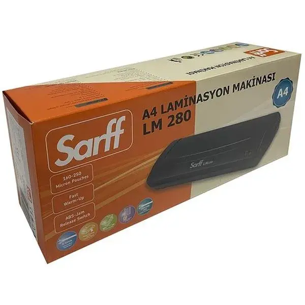 Sarff A4 Laminasyon Makinesi LM280 - 1