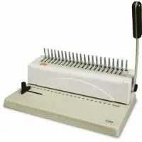 Sarff C210 Plastik Spiral Ciltleme Makinesi