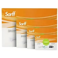 Sarff Laminasyon Filmi 125 Mic 65x95 mm 100 Adet