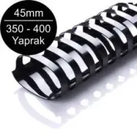 Sarff Plastik Spiral Delux Mavi 45 mm 50 Li