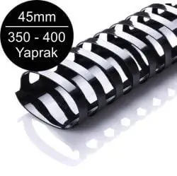 Sarff Plastik Spiral Delux Mavi 45 mm 50 Li - 1