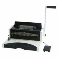 Sarff S1001 Helezon Ciltleme Makinesi
