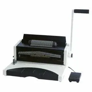 Sarff S1001 Helezon Ciltleme Makinesi - 1