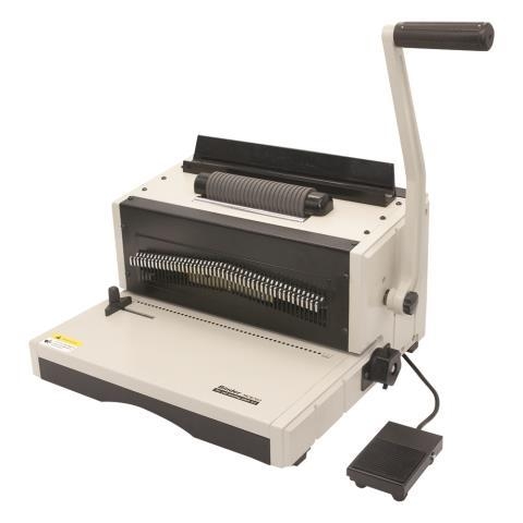 Sarff S2002 Helezon Spiral Cilt Makinesi