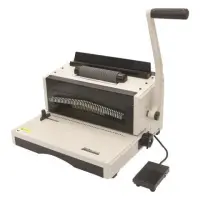 Sarff S2002 Helezon Spiral Cilt Makinesi