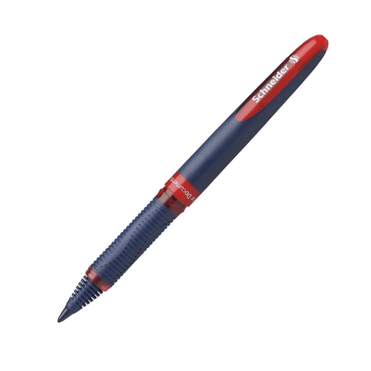 Schneider Roller Kalem One Business 0.6 mm Kırmızı 183002 