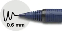 Schneider Roller Kalem One Business 0.6 mm Siyah 183001 - Schneider (1)