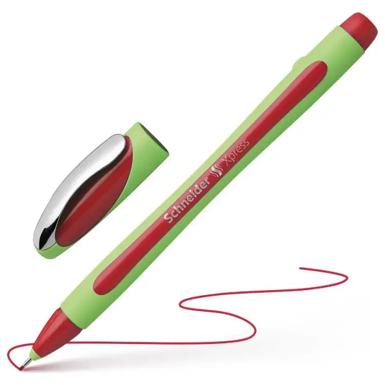 Schneider Xpress Fiber Uçlu Kalem Kırmızı 0.8 Mm - 2