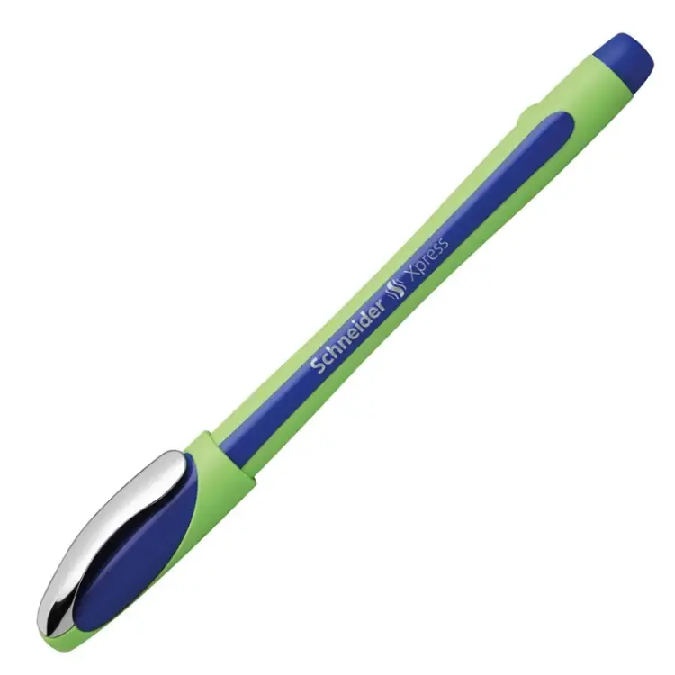 Schneider Xpress Fiber Uçlu Kalem Mavi 0.8 Mm - 1